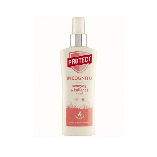 SZÚNYOG-KULLANCS PERMET PROTECT INCOGNITO - 100ML SZÚNYOG-KULLANCS PERMET PROTECT INCOGNITO - 100ML